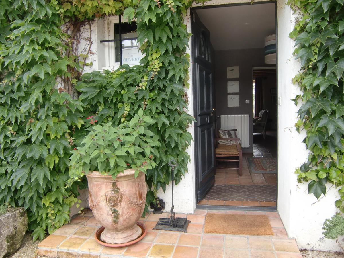 Du Cote De L'Ombriere Bed & Breakfast Geay  Eksteriør bilde