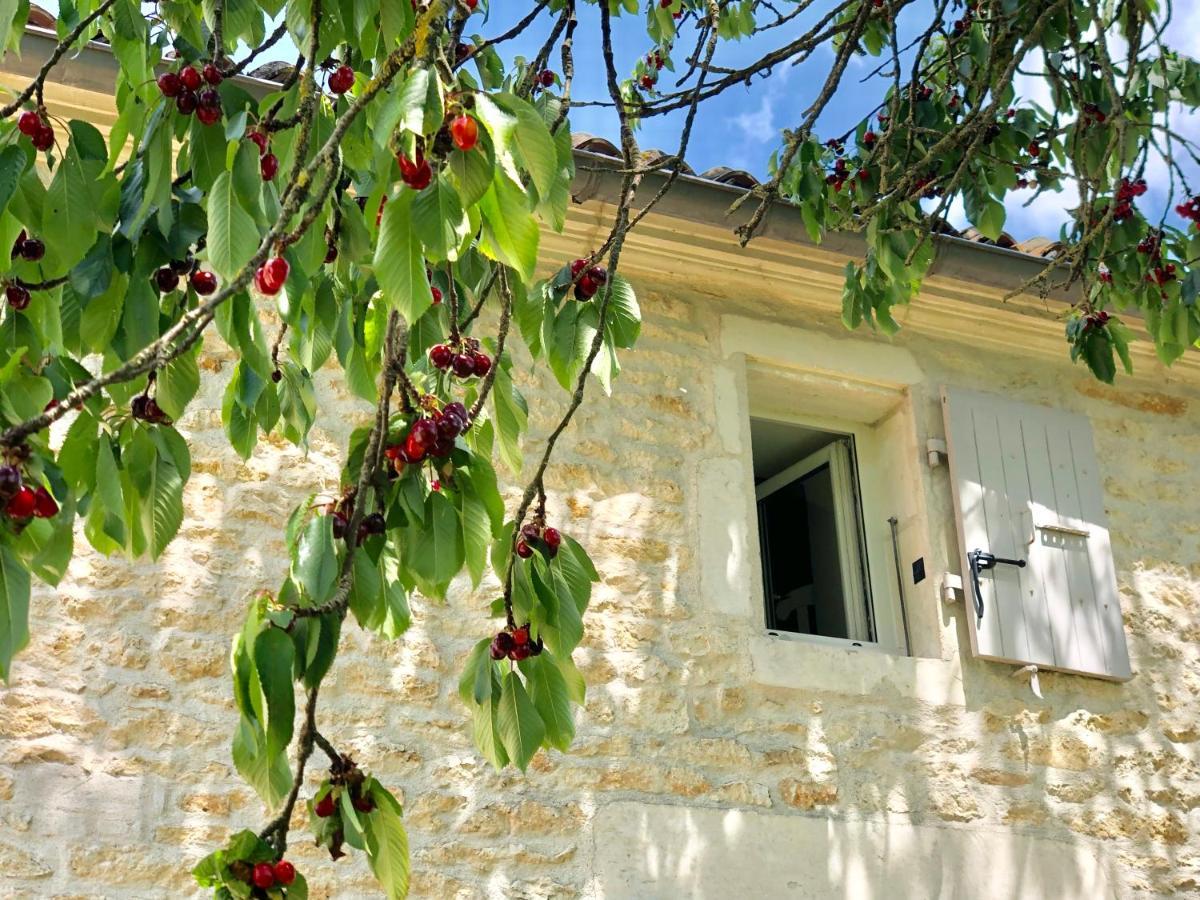 Du Cote De L'Ombriere Bed & Breakfast Geay  Eksteriør bilde