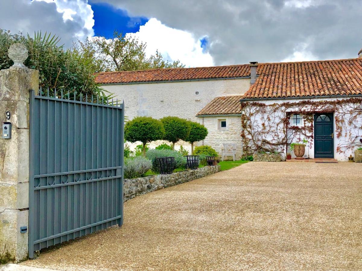 Du Cote De L'Ombriere Bed & Breakfast Geay  Eksteriør bilde