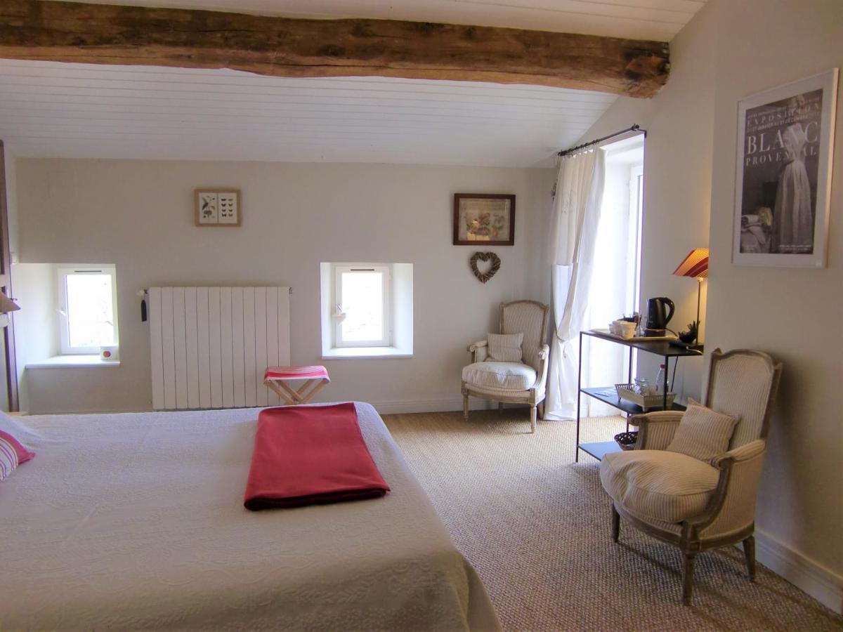 Du Cote De L'Ombriere Bed & Breakfast Geay  Eksteriør bilde